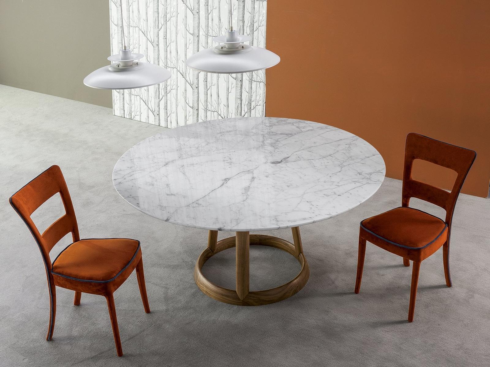 GREENY Round marble table