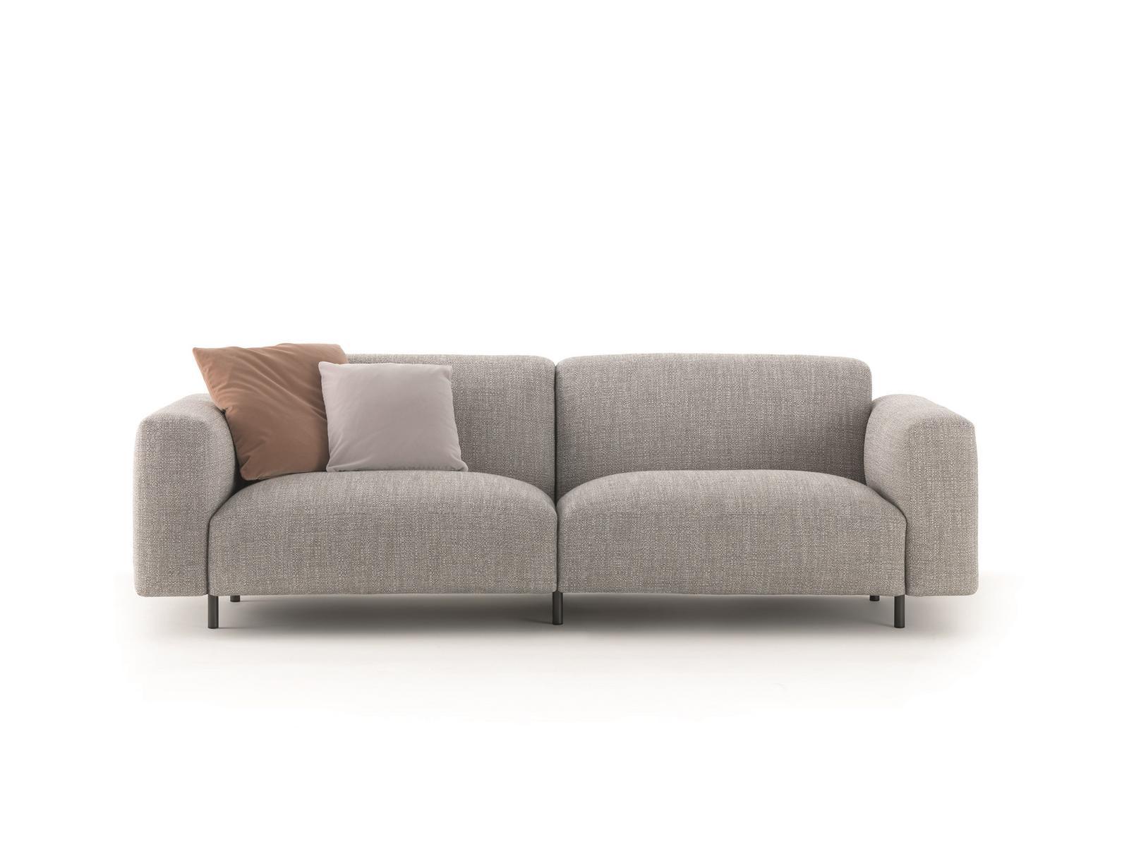CLAUDINE L 3 seater fabric sofa