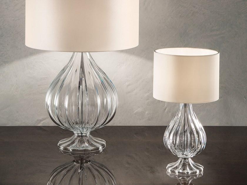 GLASS VE 1023 TL1 G / TL1P Handmade incandescent Murano glass table lamp