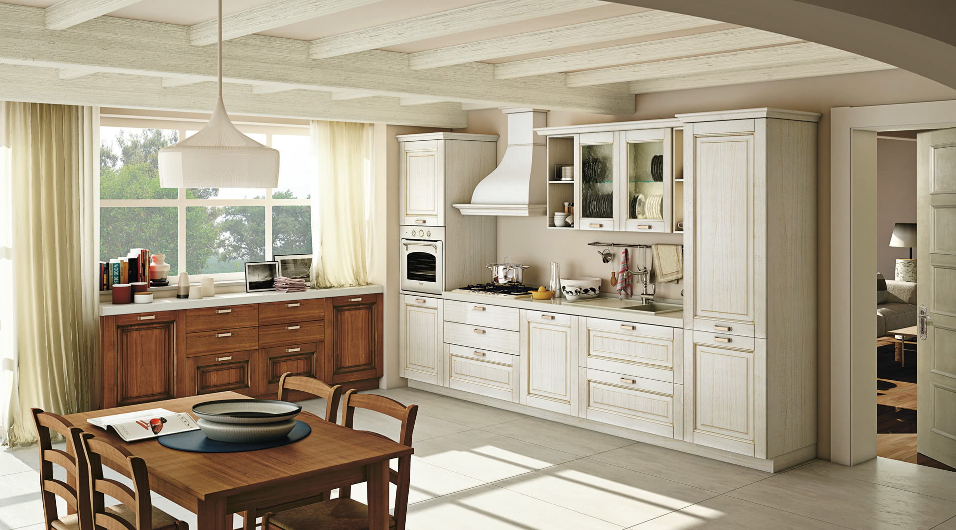 OPRAH Wood kitchen