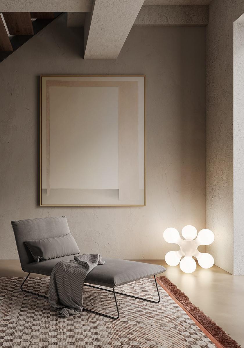 ATOMIUM Polyethylene table lamp / floor lamp