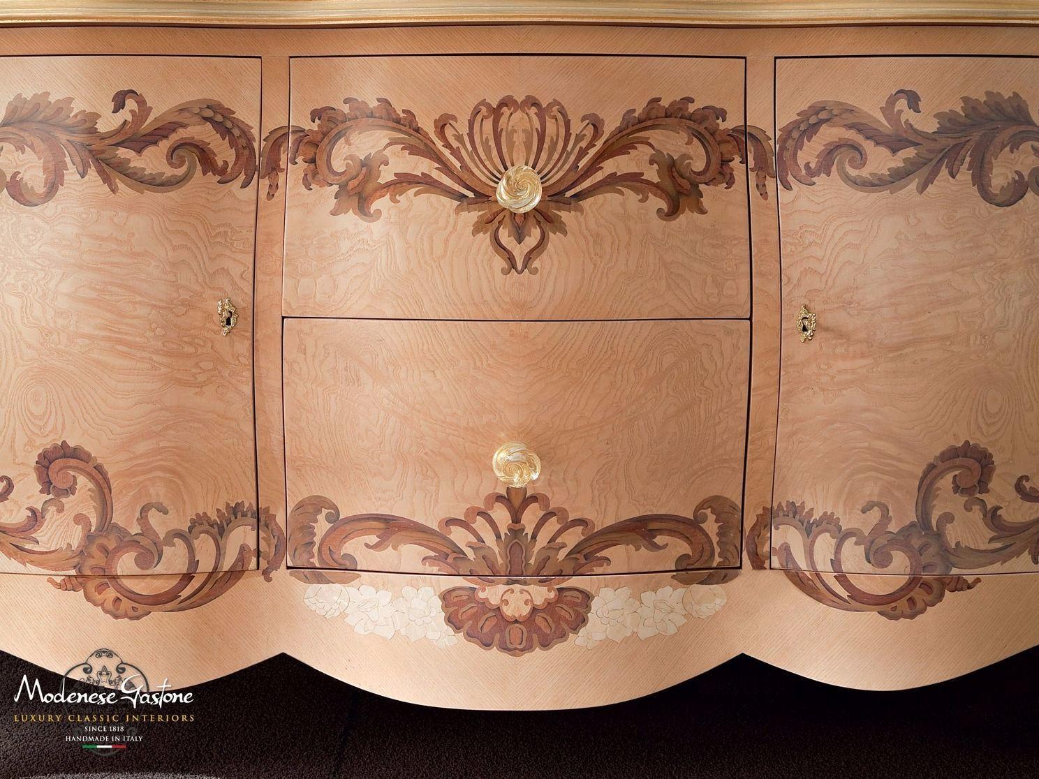 13603 Sideboard with doors with drawers