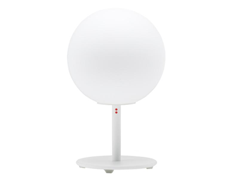 LUMI SFERA Glass table lamp