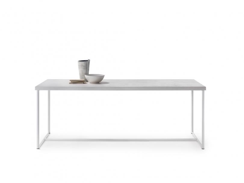 MOKA Rectangular wooden table