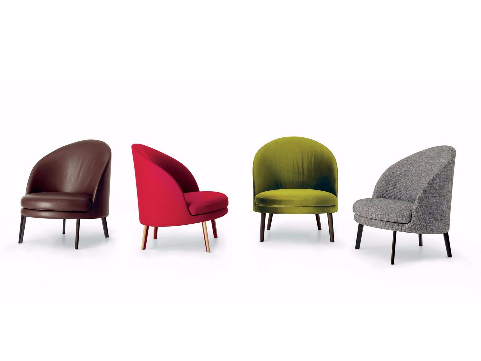 JULES Leather armchair