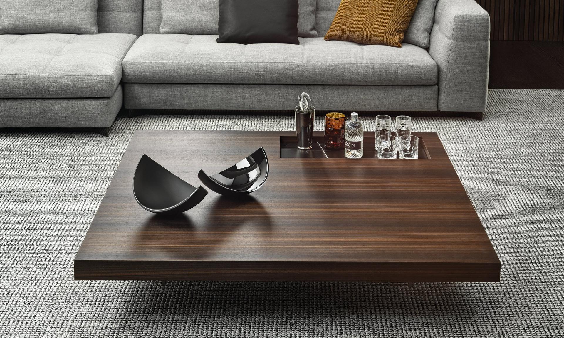 BOTECO Low coffee table for living room