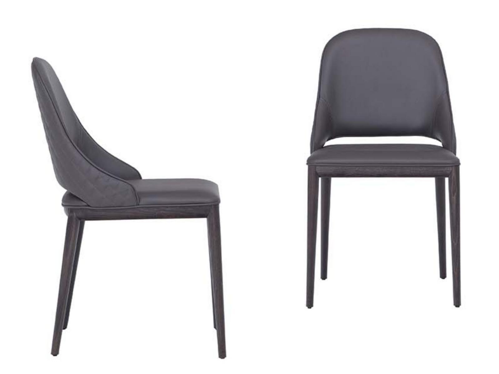 MALVA ÈLITE Upholstered leather chair