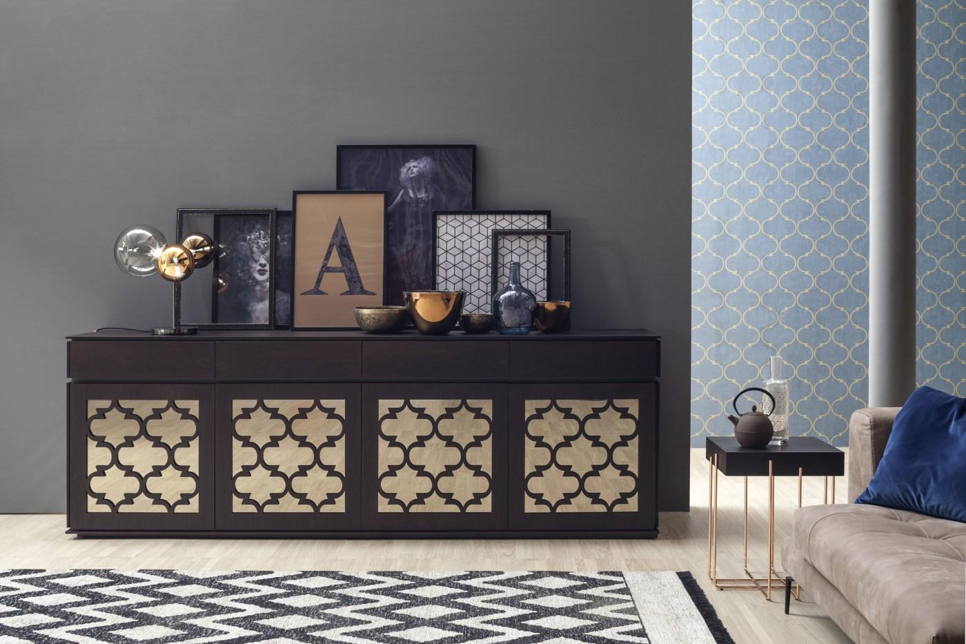 MARRAKESH Wooden sideboard
