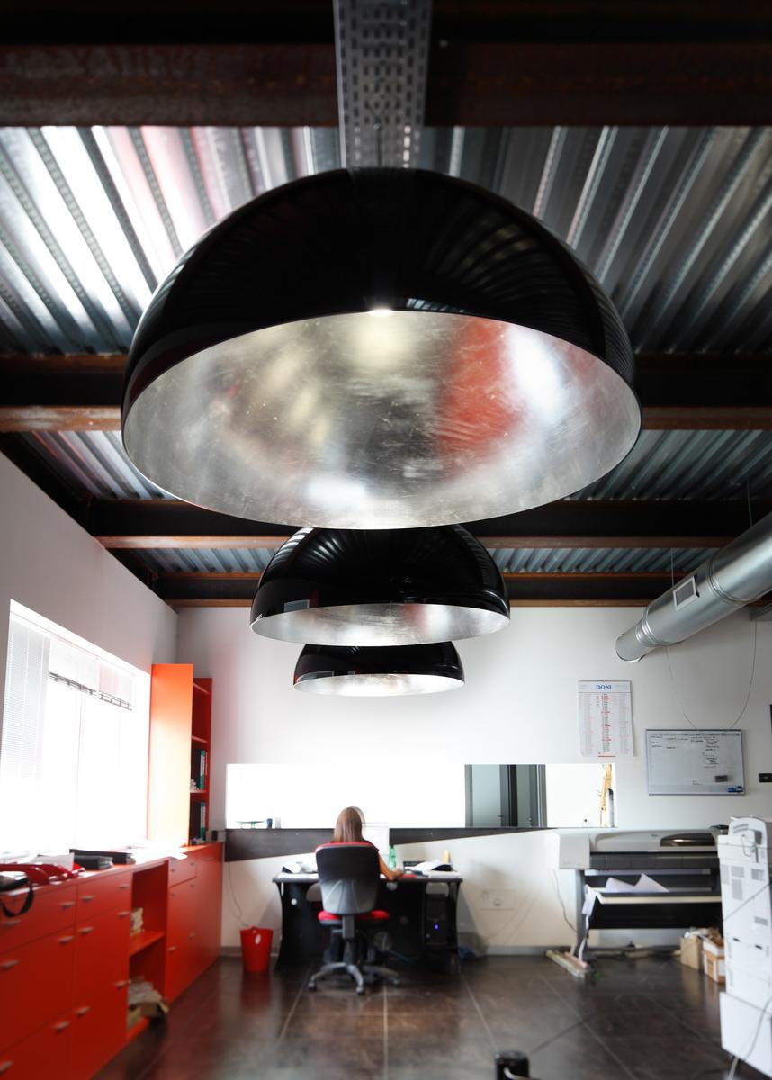 ALVIN LED methacrylate pendant lamp