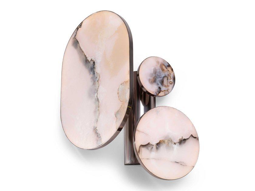 REBEL Onyx wall light with fixed arm