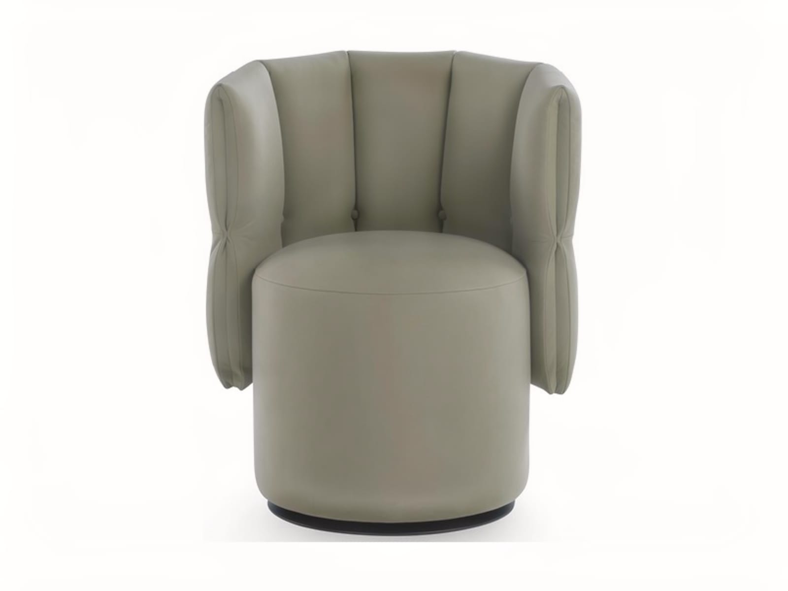 MADAME G Madame G chair blends Italian elegance with a universal tulip design, offering comfort, swivel functionality, and a unique 'Made in Italy' statement piece for any space.