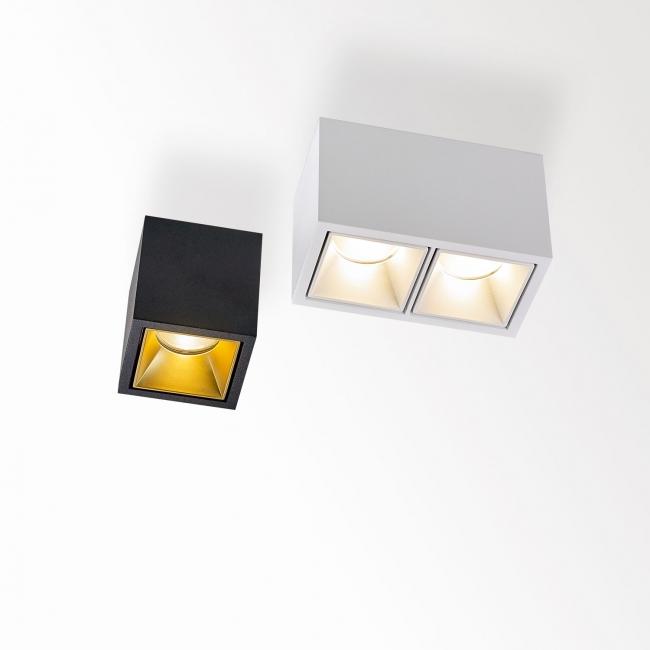 BOXY L LED square ceiling spotlight