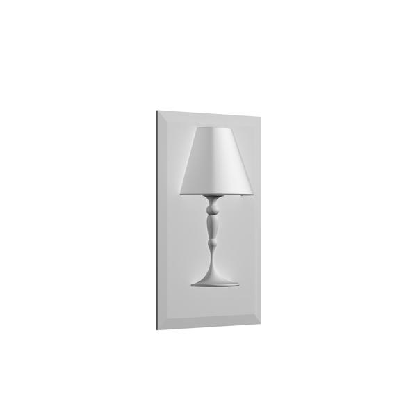 ABAJOURD'HUI SMALL Direct light recessed wall lamp