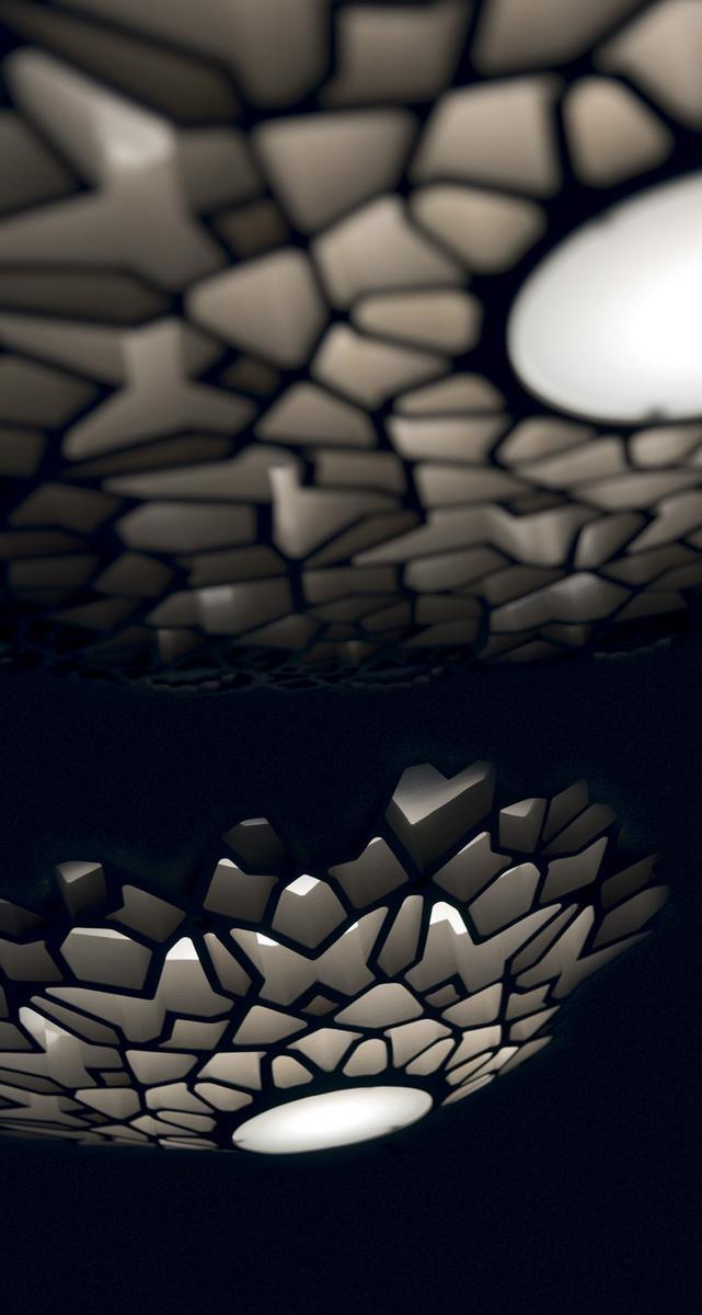 NOTREDAME LED direct light cultured marble pendant lamp NOTREDAME LED direct light cultured marble pendant lamp