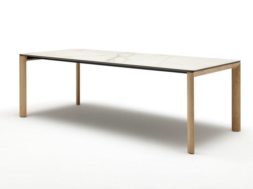 957 Rectangular ceramic table