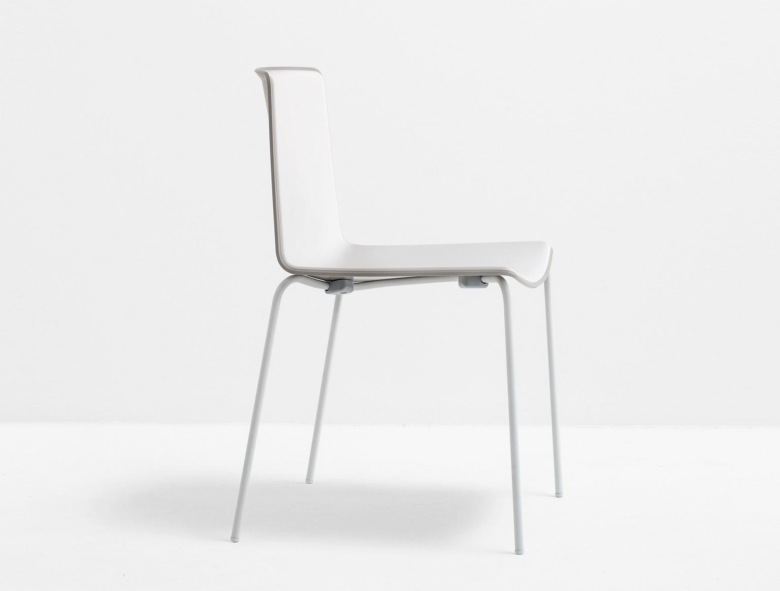 TWEET 890 Stackable plastic restaurant chair