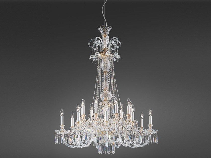 DOGMA Crystal chandelier with Swarovski® Crystals