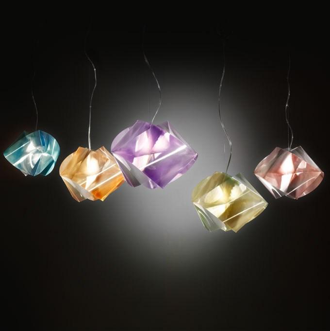 GEMMY PRISMA COLOR Lentiflex® pendant lamp