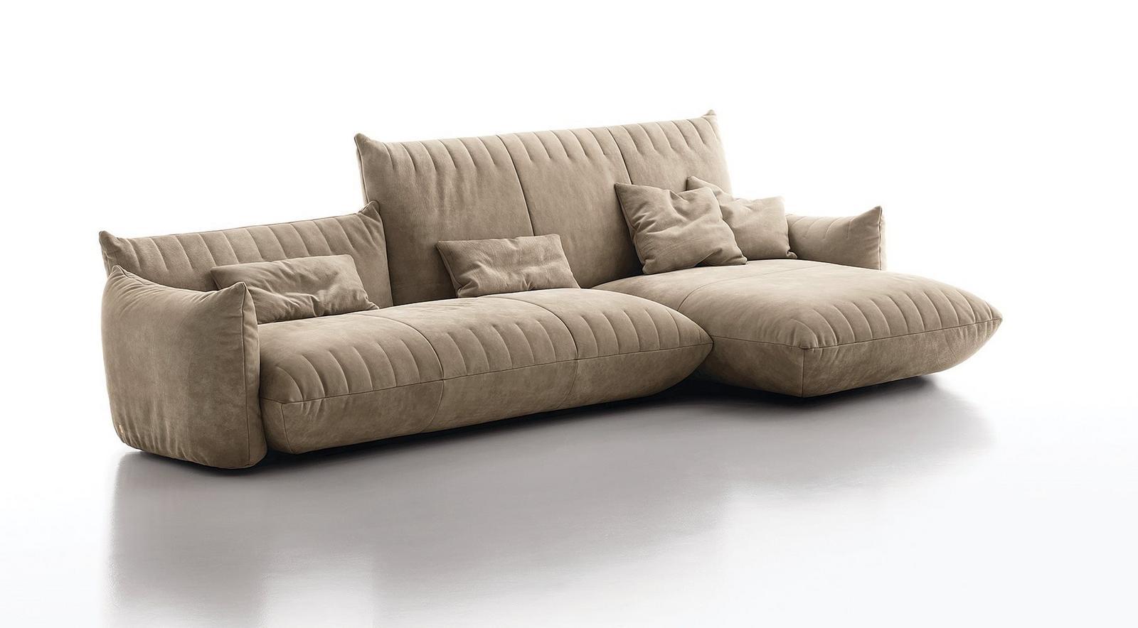 BELLAVITA Corner fabric sofa