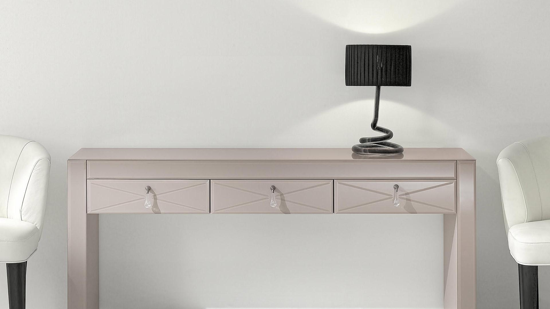 GHIBLI LED fabric table lamp
