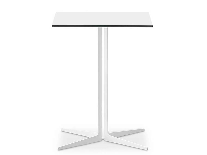 SINTESY Square table with 4-star base