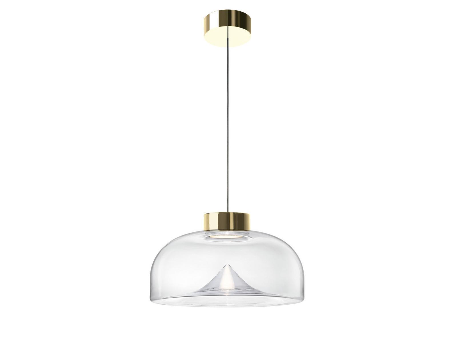 AELLA MINI S30 LED blown glass pendant lamp AELLA MINI S30 LED blown glass pendant lamp