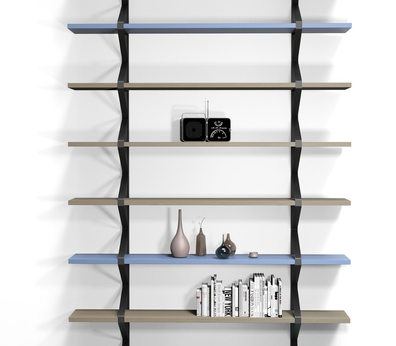 BROOKLYN Open floating bookcase