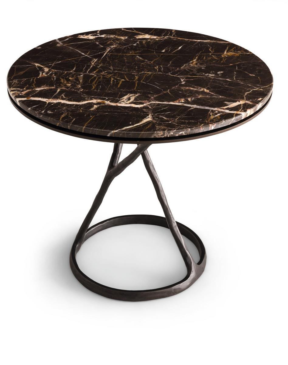 ILDA Round marble coffee table