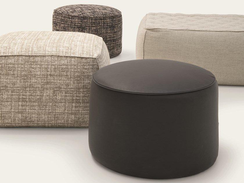 EDEN Fabric pouf