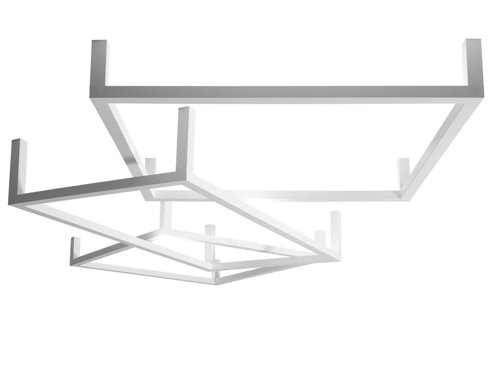 FRAMEWORK Aluminium ceiling lamp