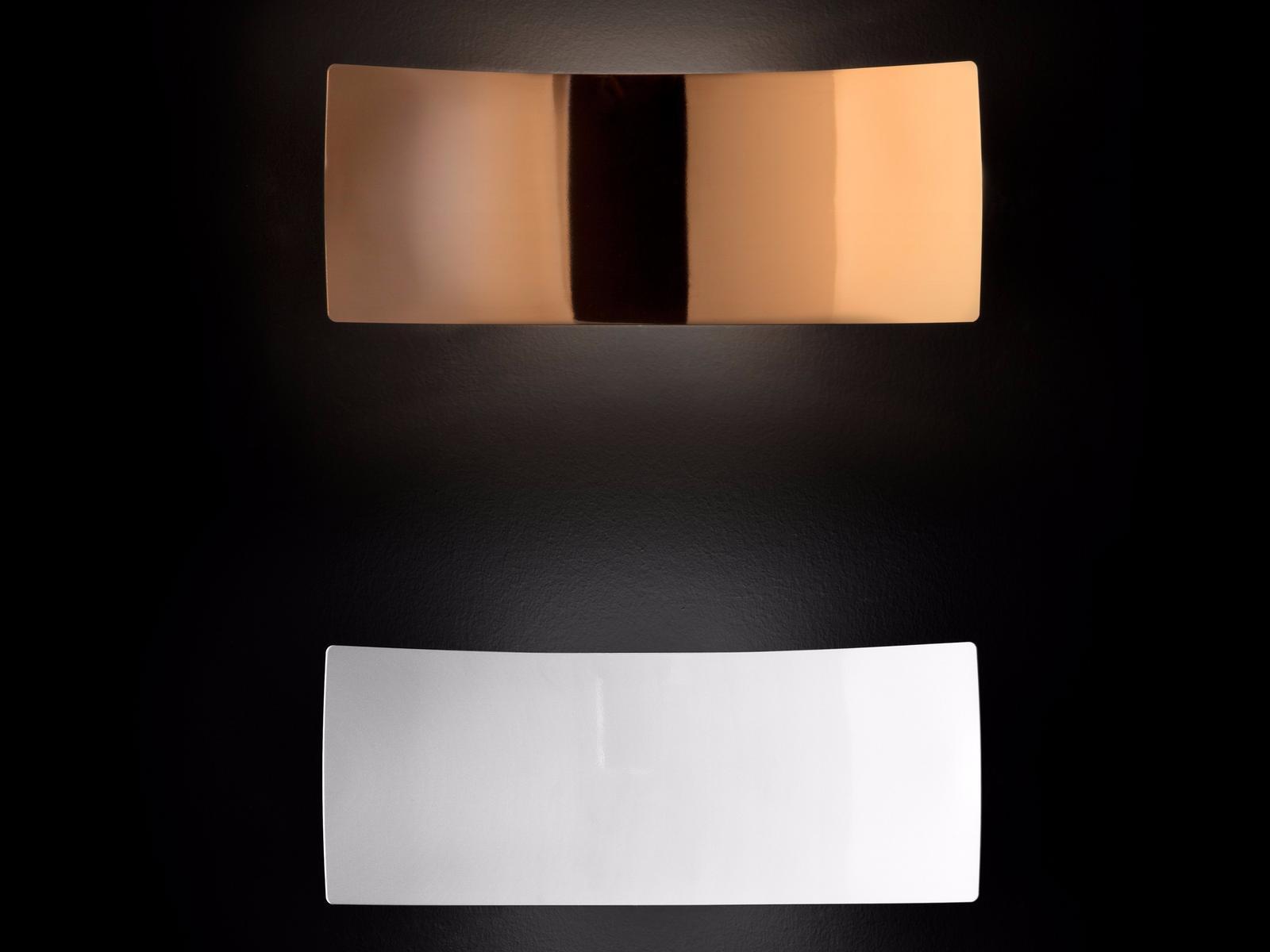 LENS - 151 Direct light metal wall lamp