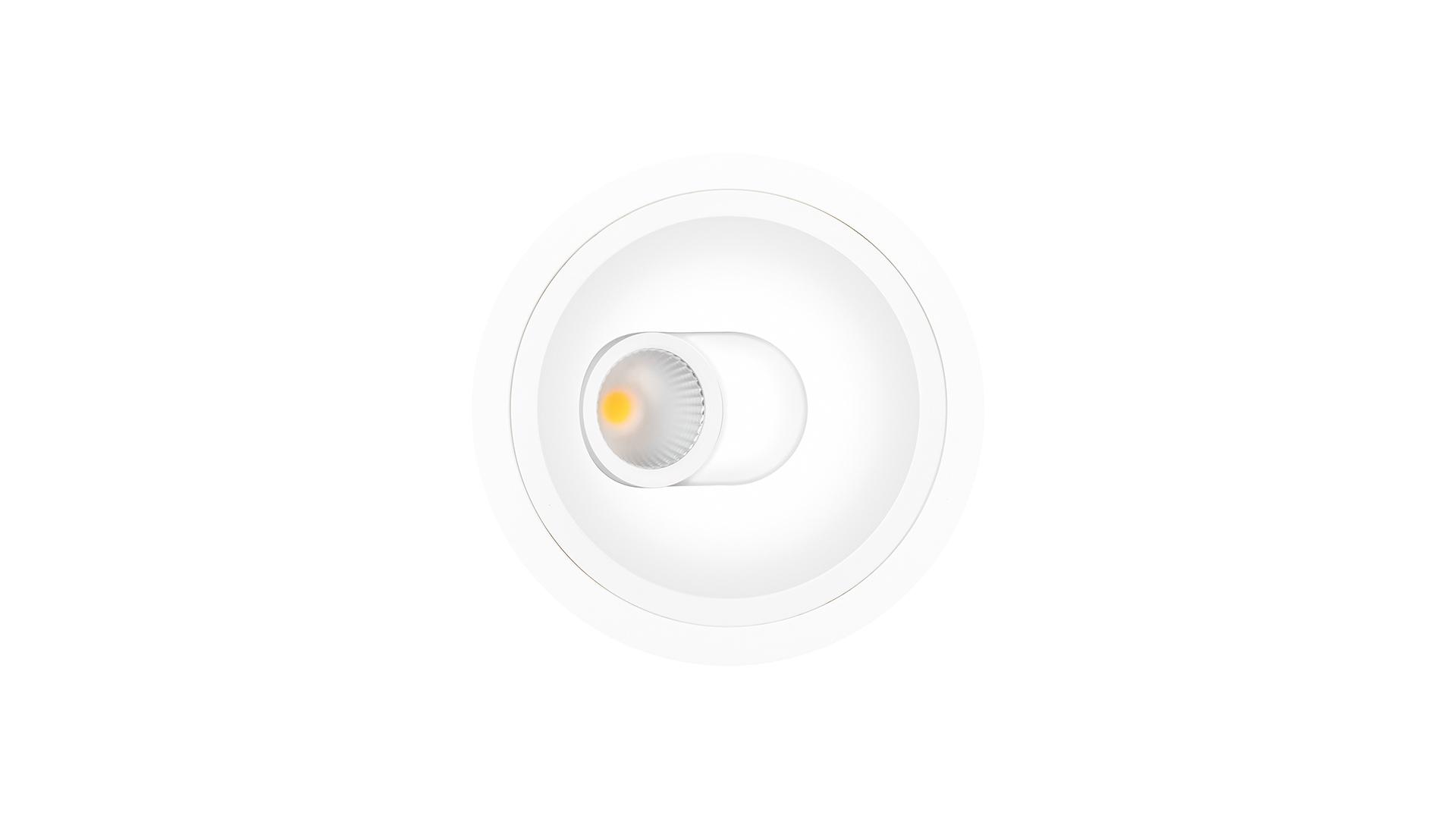 POINTER LED adjustable recessed spotlight