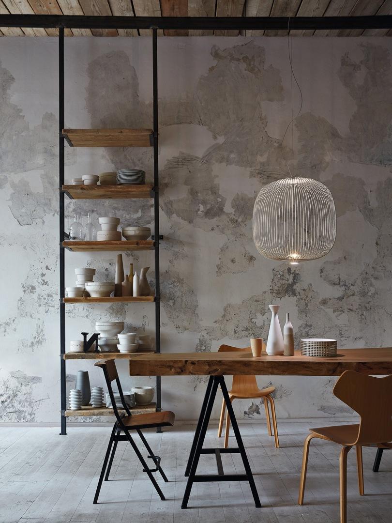 SPOKES Metal pendant lamp SPOKES Metal pendant lamp