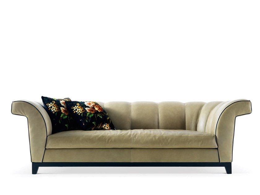 SHELL Leather sofa