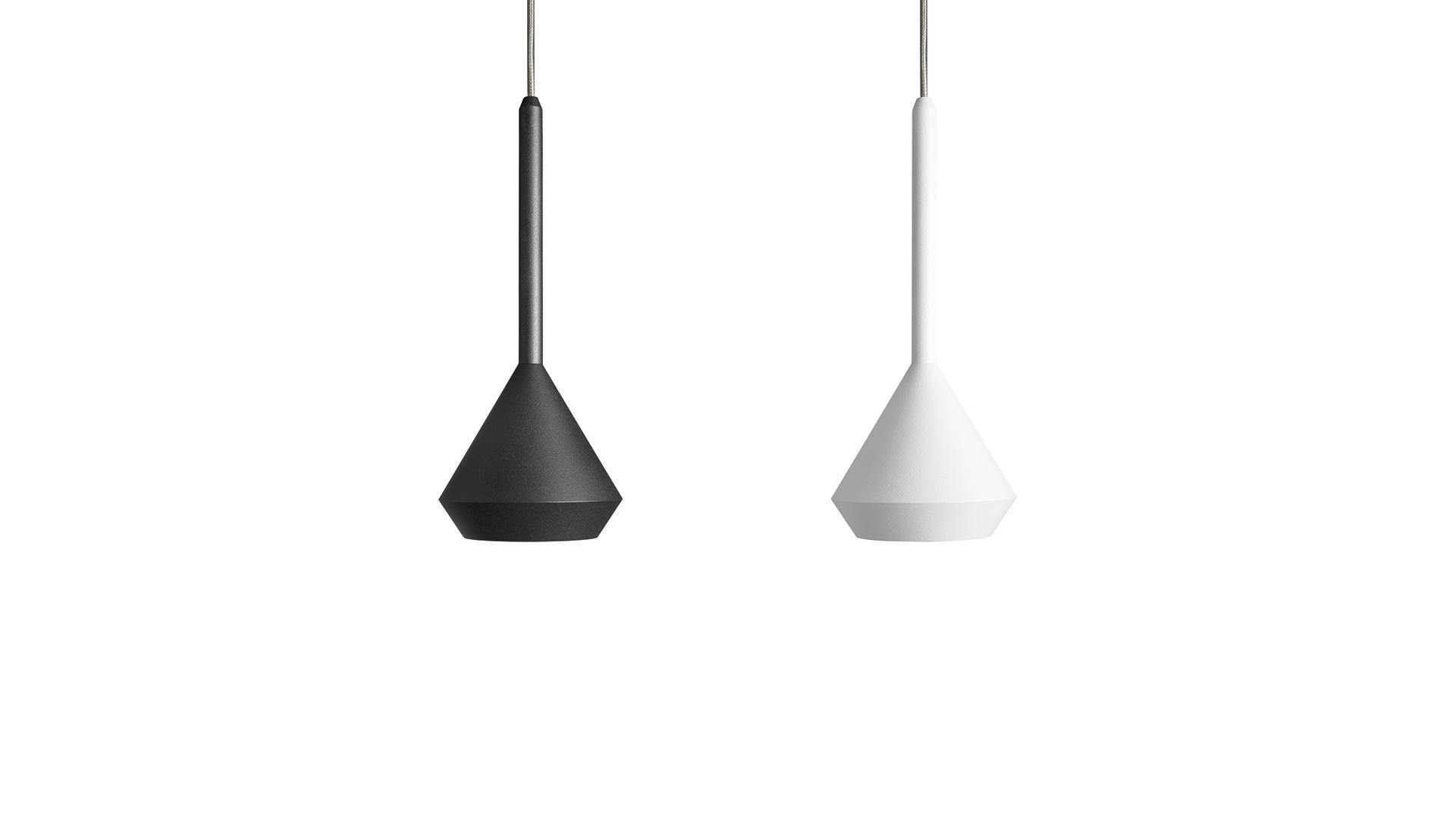 SPIN BASE LED aluminium pendant lamp