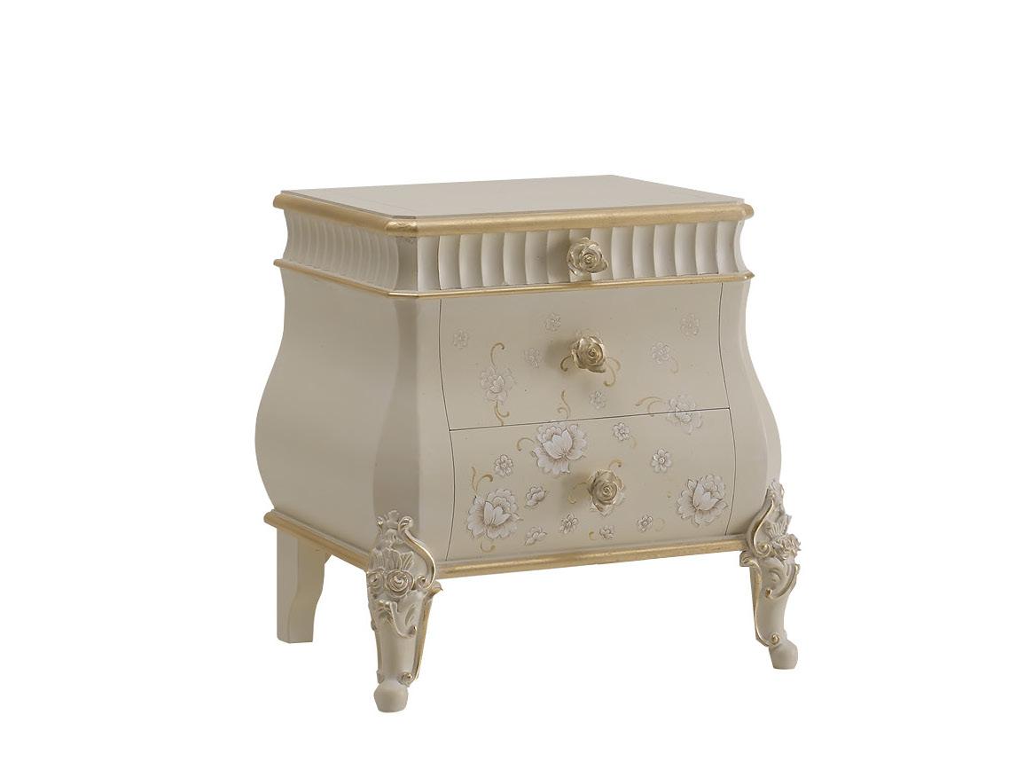 FLORENTIA Bedside table with drawers
