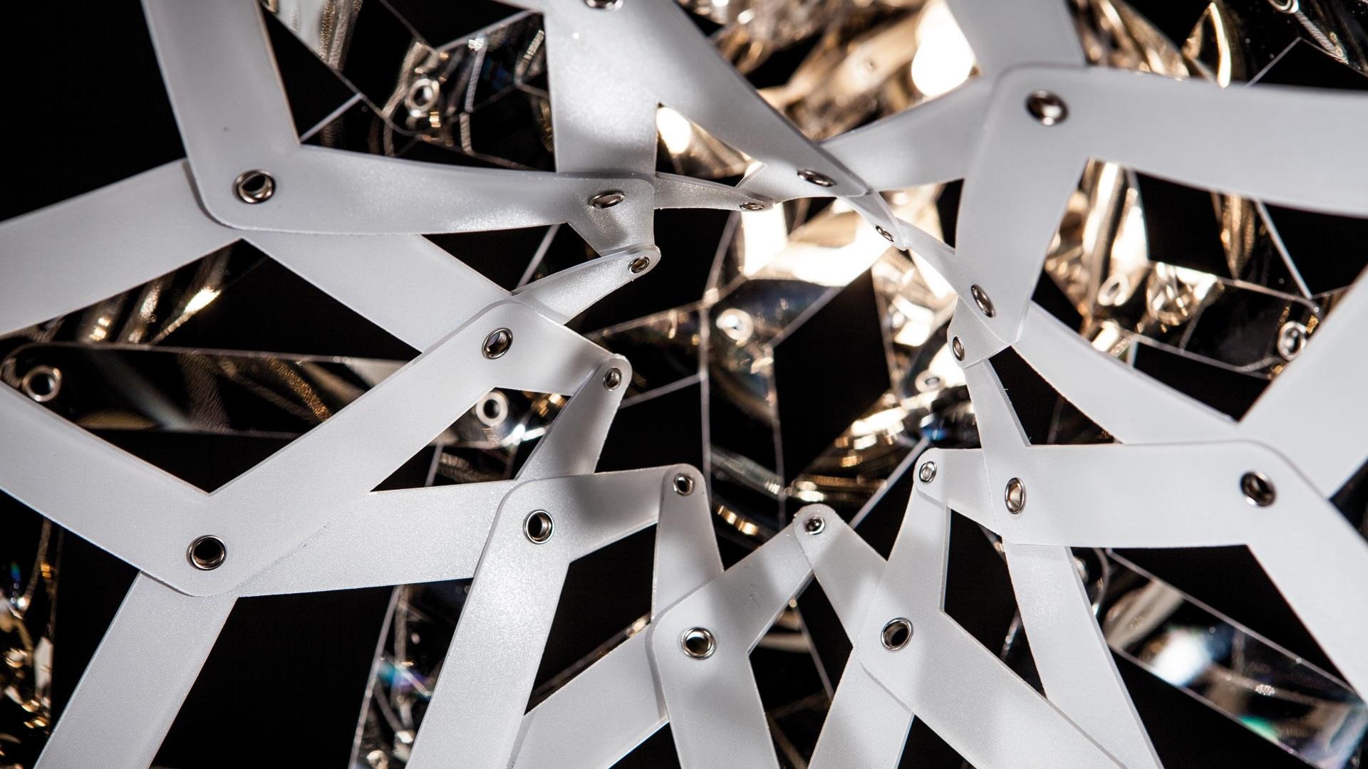 SUPER MORGANA Polycarbonate pendant lamp SUPER MORGANA Polycarbonate pendant lamp