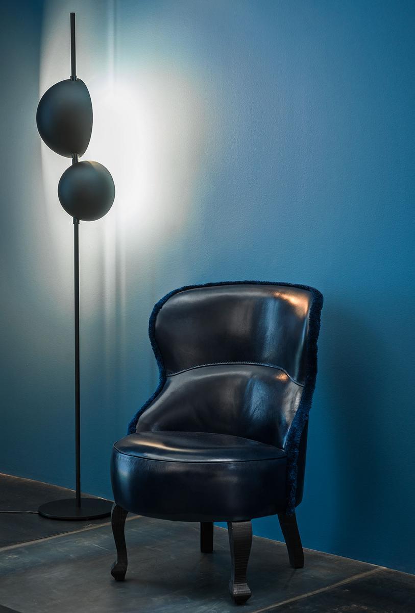 SELLERINA Leather armchair