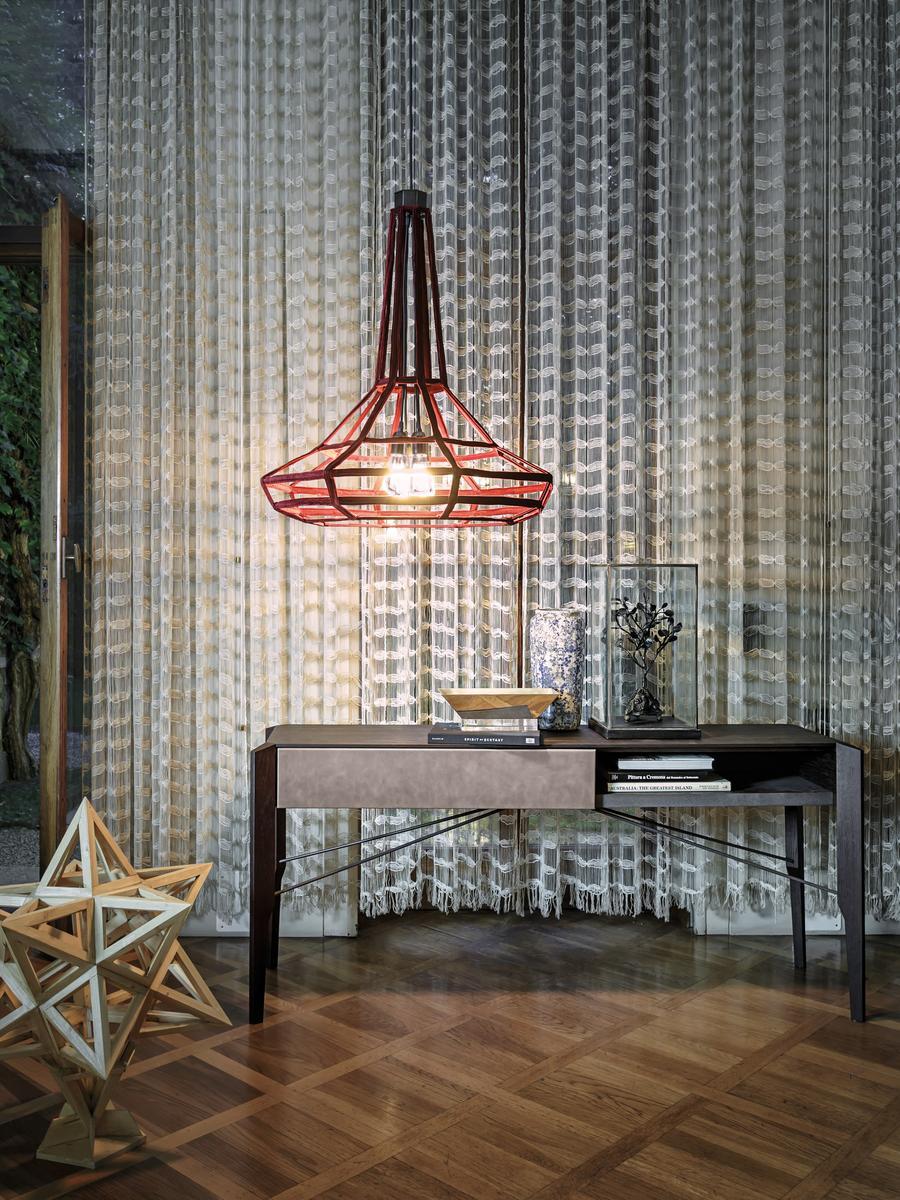 GLORY Sucupira console table