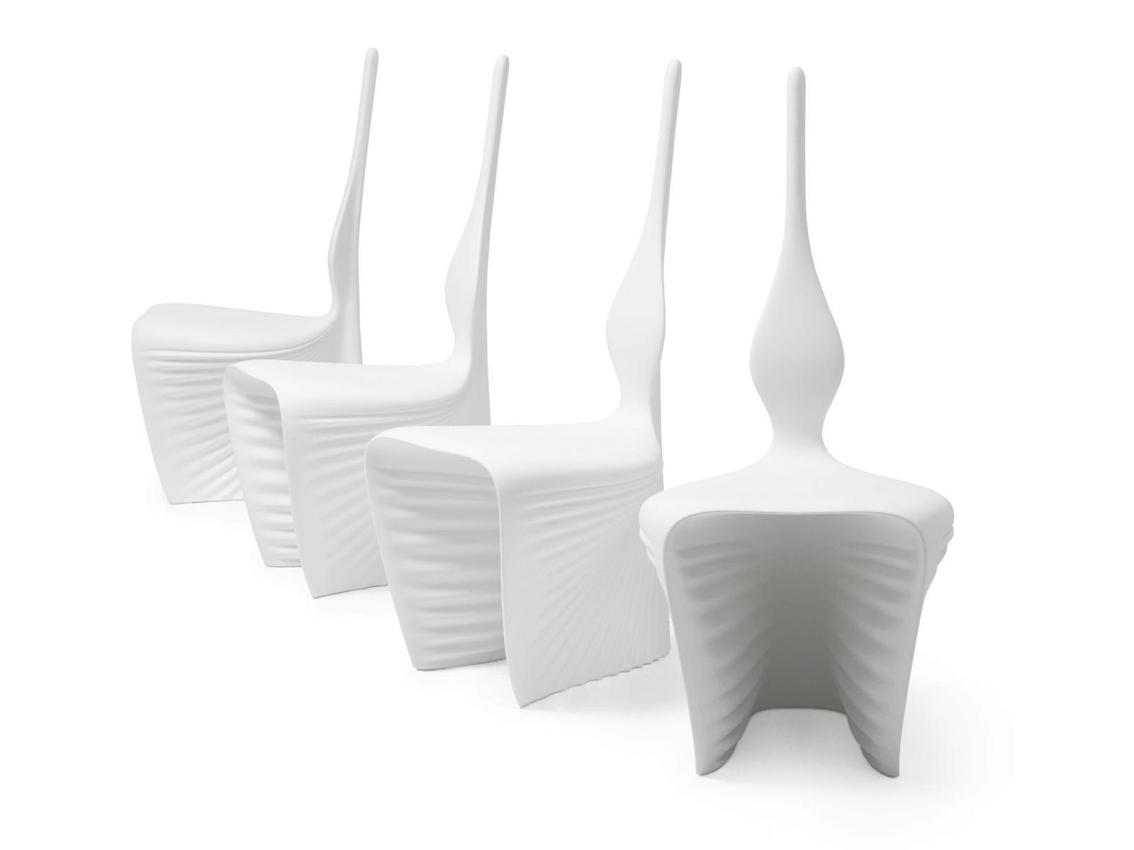 BIOPHILIA Polyethylene garden chair