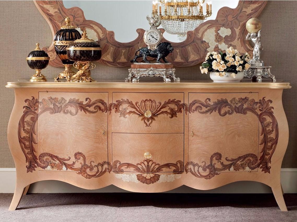 13603 Sideboard with doors with drawers
