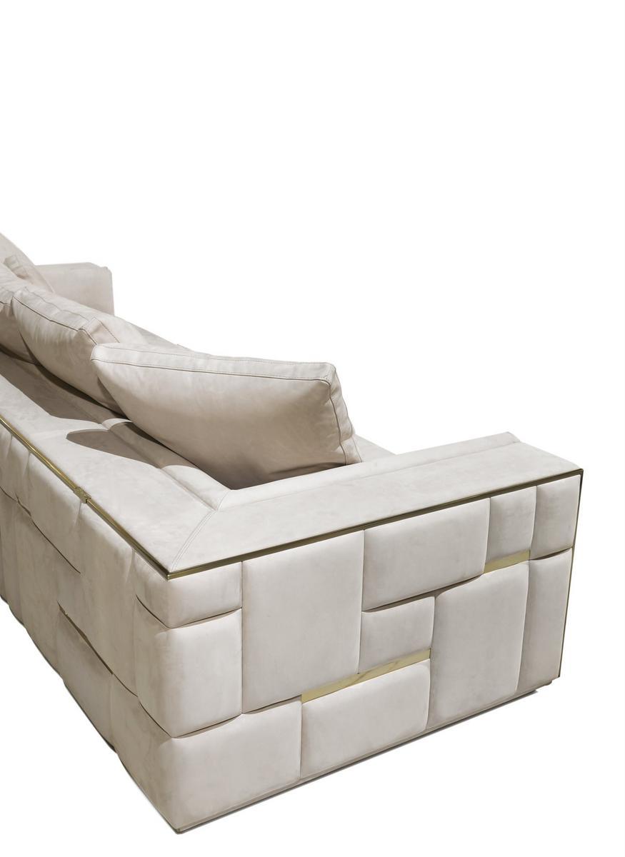 BABYLON Sectional leather sofa