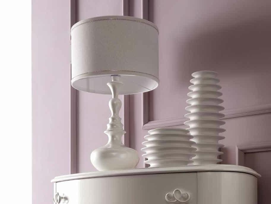 SOFIA-ROLL Table lamp with Swarovski® crystals