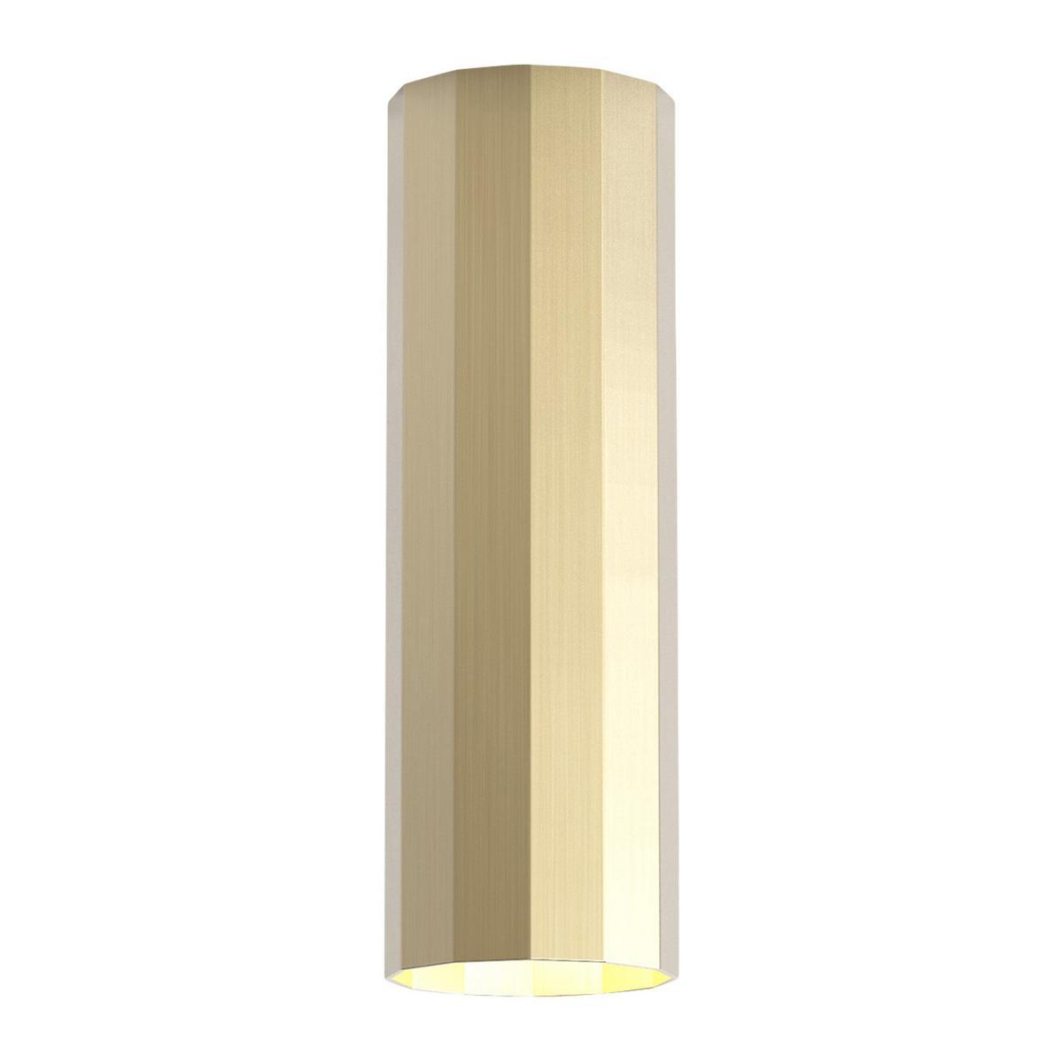 HASHIRA SURFACE 250 LED round ceiling aluminium spotlight