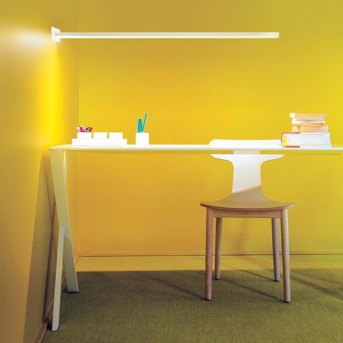 LINESCAPES CANTILEVERED LED aluminium wall lamp