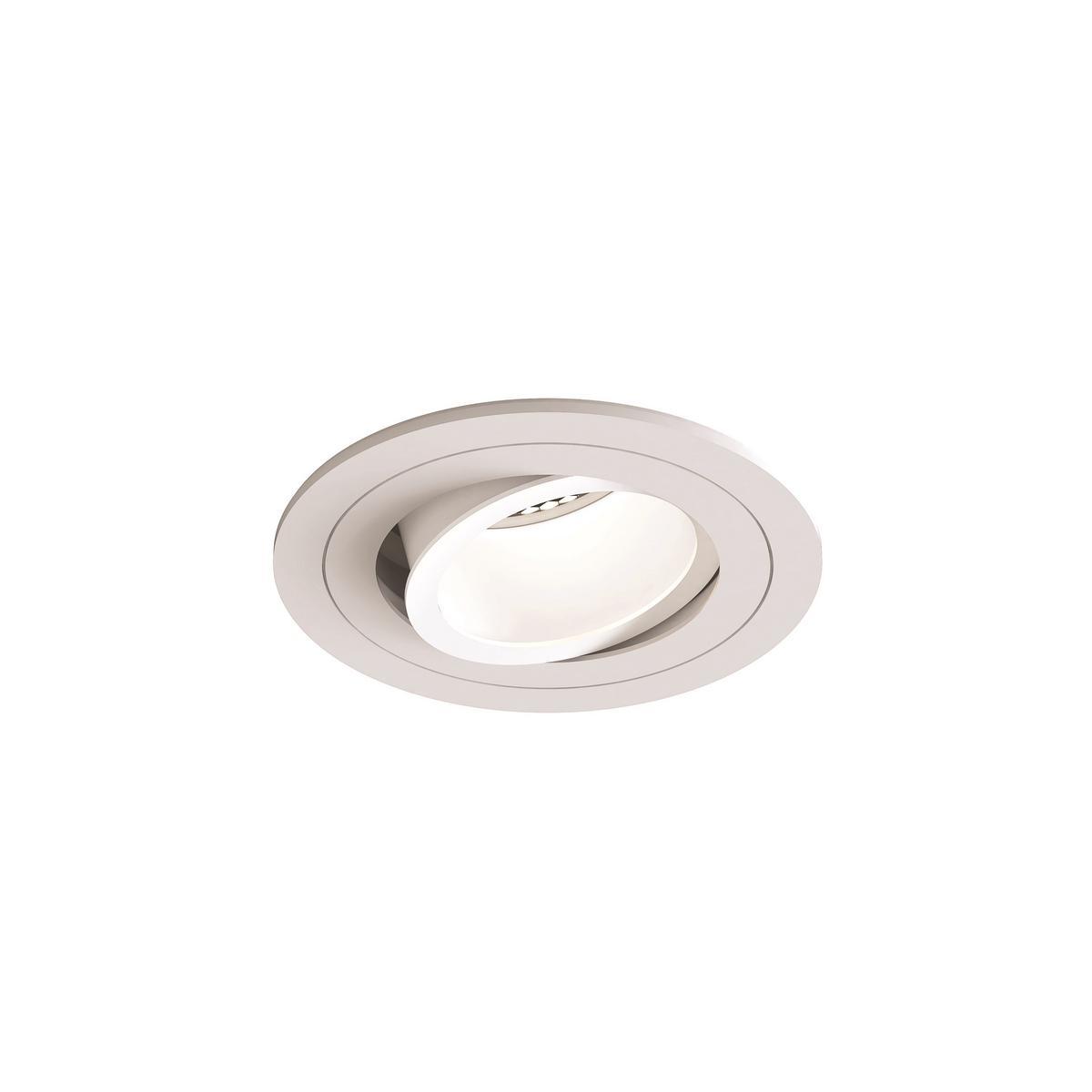 PINHOLE ROUND ADJUSTABLE FIRE-RATED LED adjustable round metal spotlight