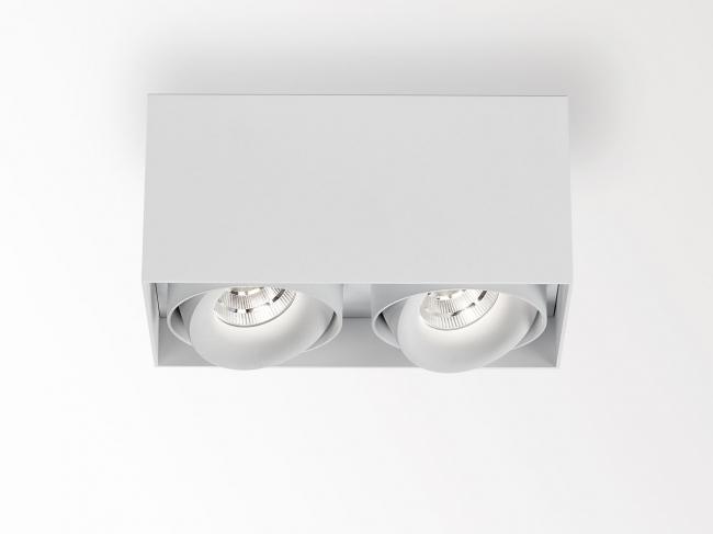 MINIGRID ON LED multiple ceiling spotlight