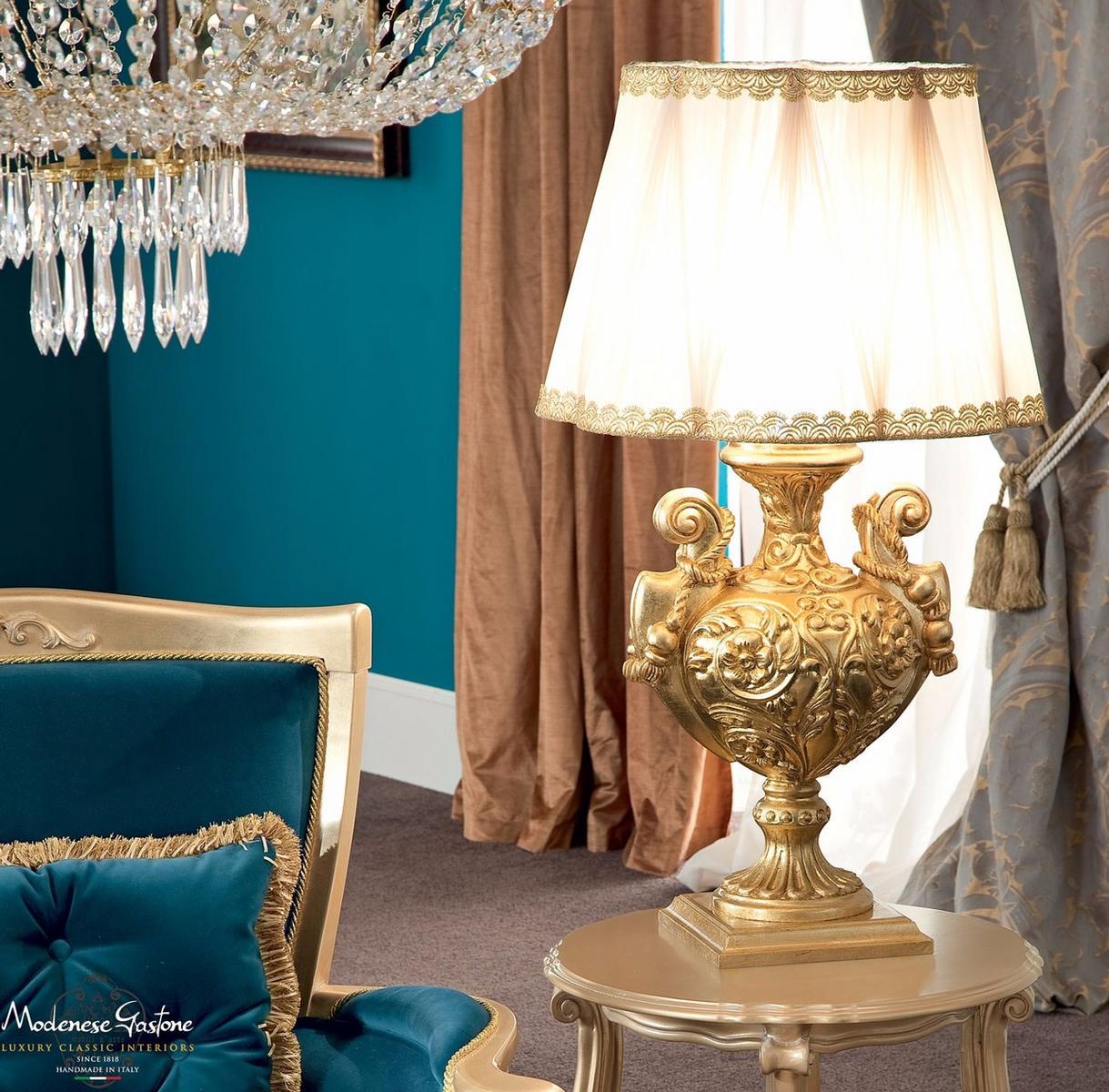 13701 Direct light table lamp with fixed arm