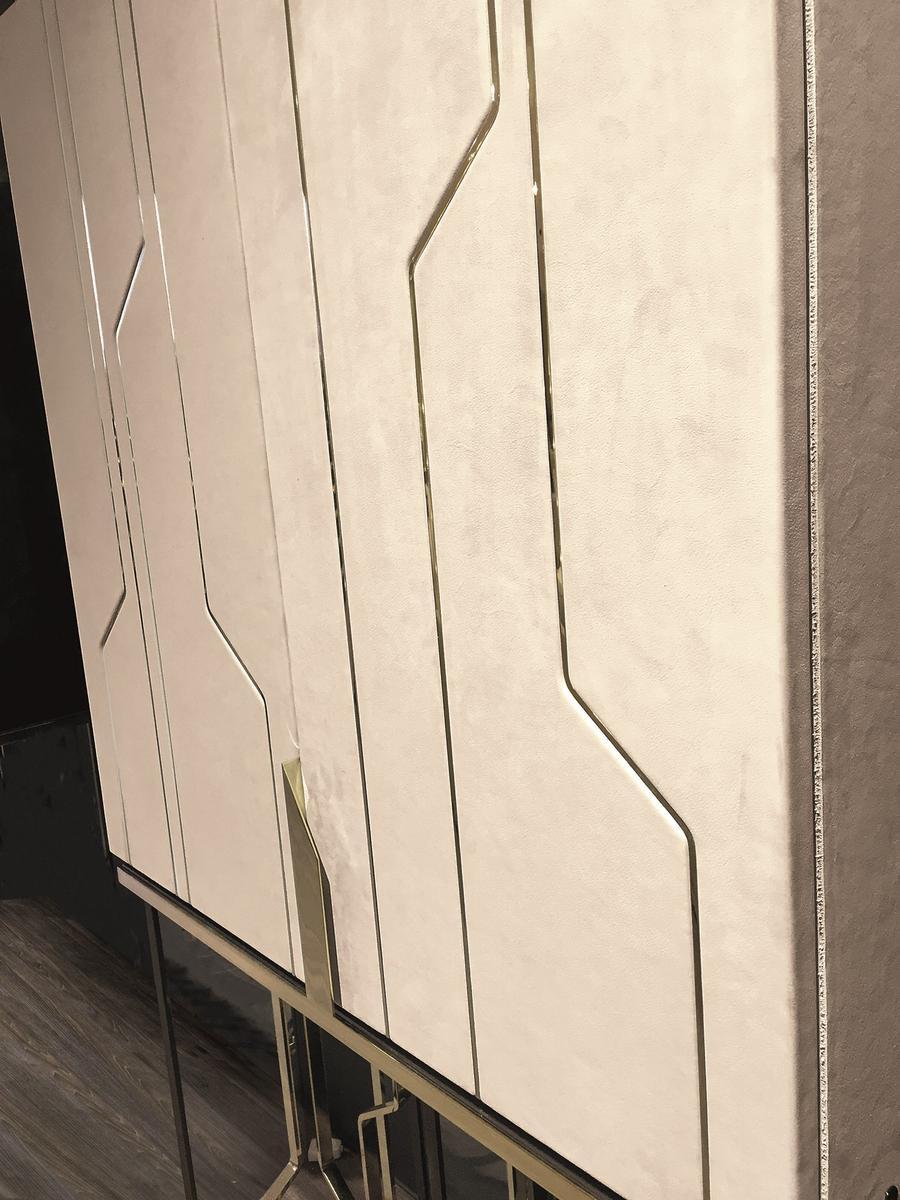 GINZA BAR Stone bar cabinet