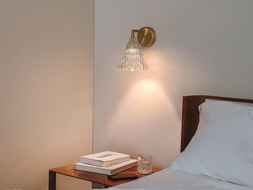 VENETO Contemporary style LED direct light steel wall lamp